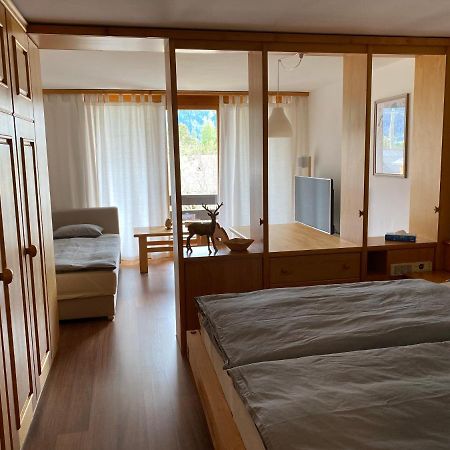 Moderne Ferienwohnung In Laax - Modern Apartment In Laax Buitenkant foto