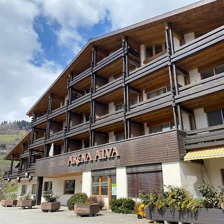 Moderne Ferienwohnung In Laax - Modern Apartment In Laax Buitenkant foto