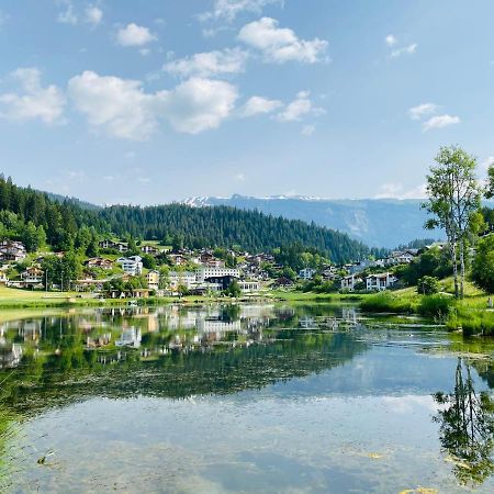 Moderne Ferienwohnung In Laax - Modern Apartment In Laax Buitenkant foto