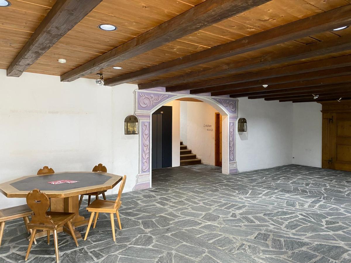 Moderne Ferienwohnung In Laax - Modern Apartment In Laax Buitenkant foto