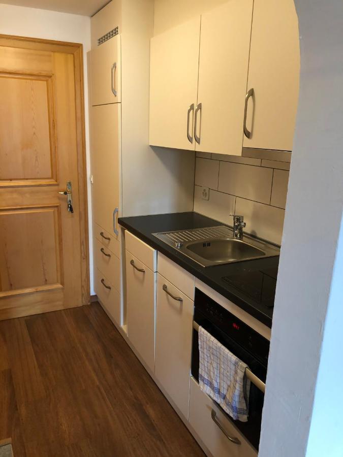 Moderne Ferienwohnung In Laax - Modern Apartment In Laax Buitenkant foto