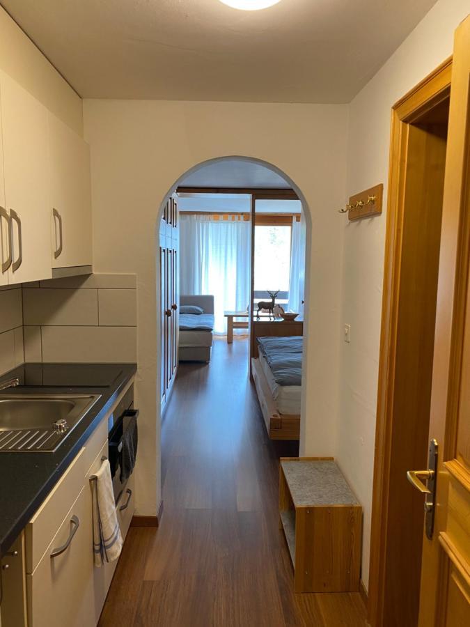 Moderne Ferienwohnung In Laax - Modern Apartment In Laax Buitenkant foto