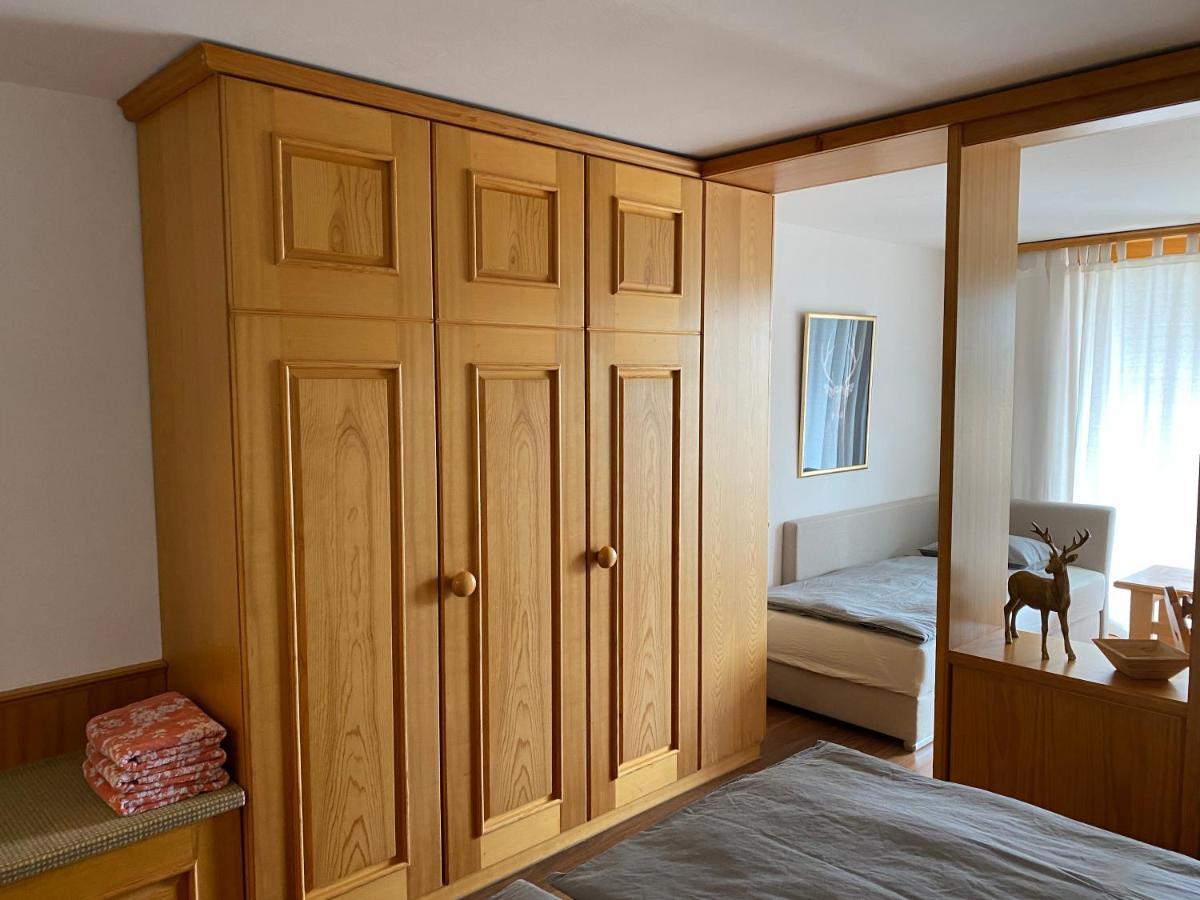 Moderne Ferienwohnung In Laax - Modern Apartment In Laax Buitenkant foto