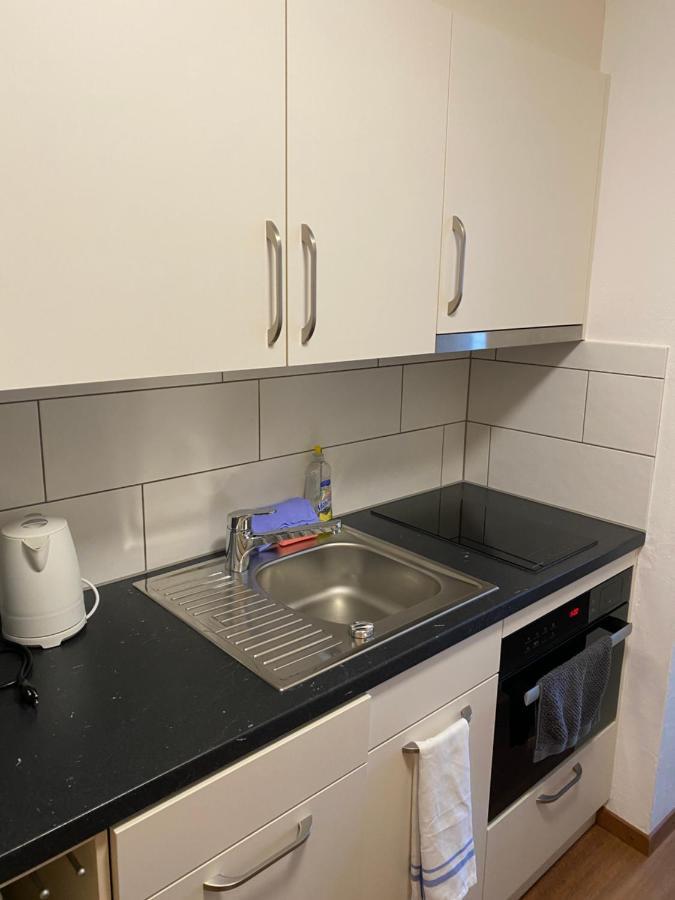 Moderne Ferienwohnung In Laax - Modern Apartment In Laax Buitenkant foto