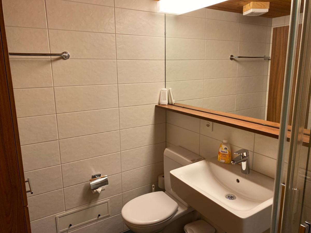 Moderne Ferienwohnung In Laax - Modern Apartment In Laax Buitenkant foto