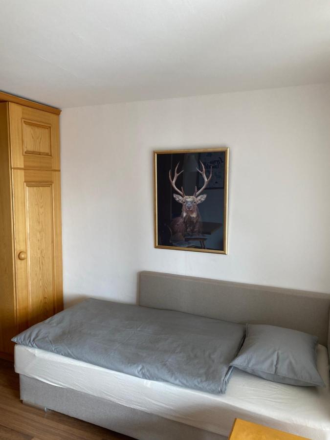 Moderne Ferienwohnung In Laax - Modern Apartment In Laax Buitenkant foto